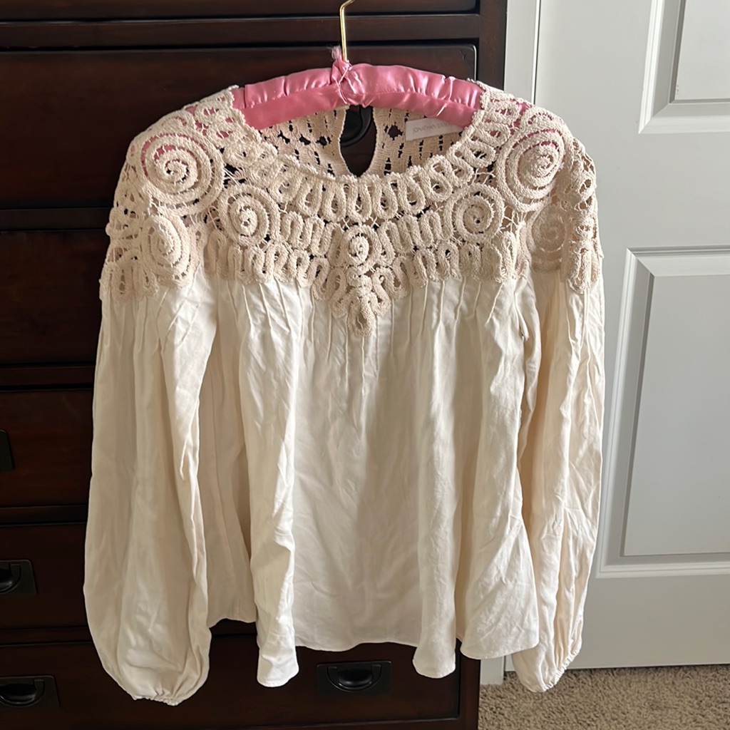 Jonathan Simkhai Linen Top